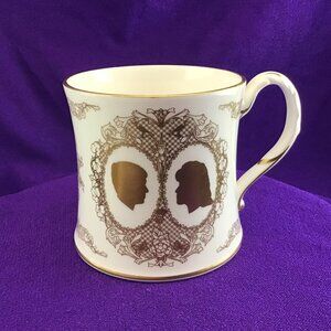 Royal Baby Cup Princess Beatrice Duke and Duchess of York 1988 Coalport England